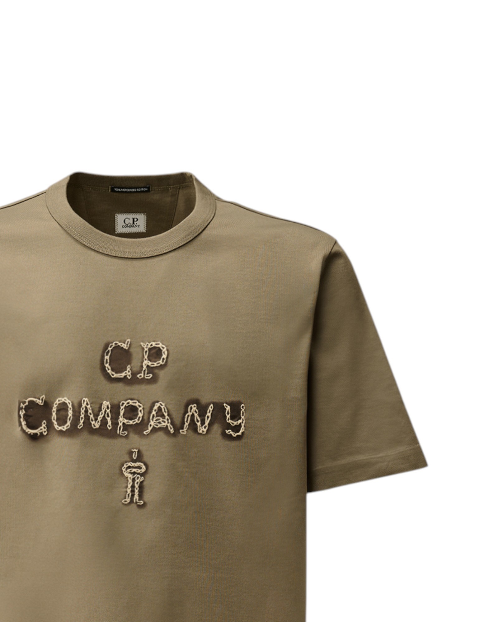 T-shirt manica corta mod. 19CMTS111 mercerized jersey 30/2 twisted