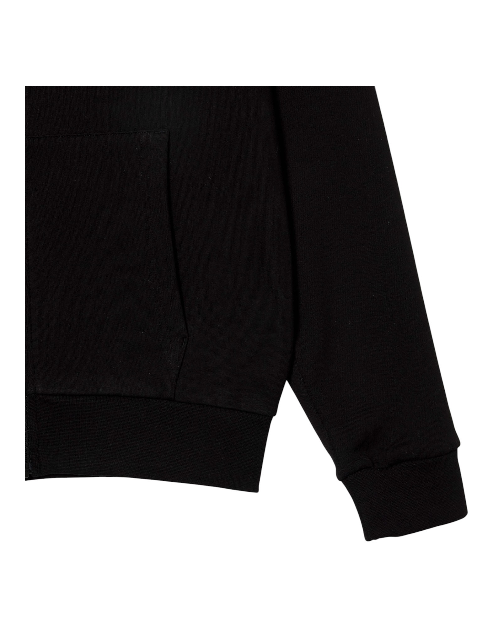 Felpa con cappuccio e zip mod. SH9626