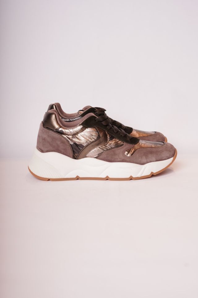 Voile Blanche Sneakers Sheel (Velour/Camo lux)