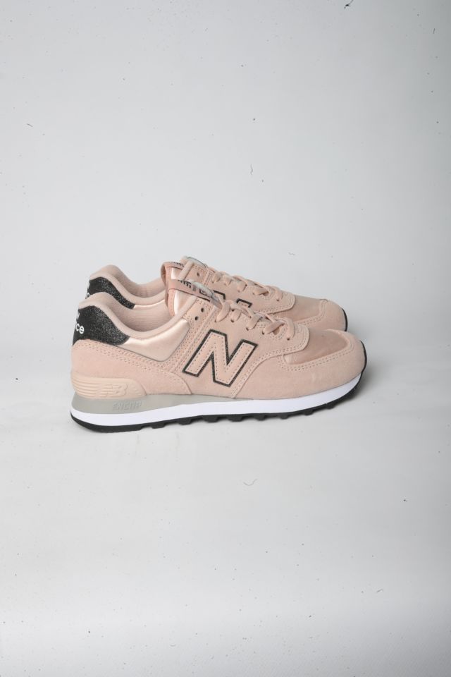 New Balance Sneakers WL 574 FL2 Lifestyle DONNA Suede/Textile ROSE WATER