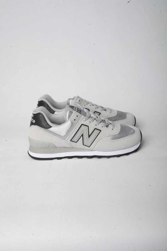 New Balance Sneakers WL 574 FM2 Lifestyle DONNA Suede/Textile GREY