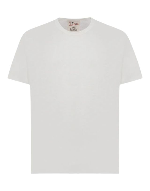 MC2 Saint Barth Ecstasea N-Linen T Shirt