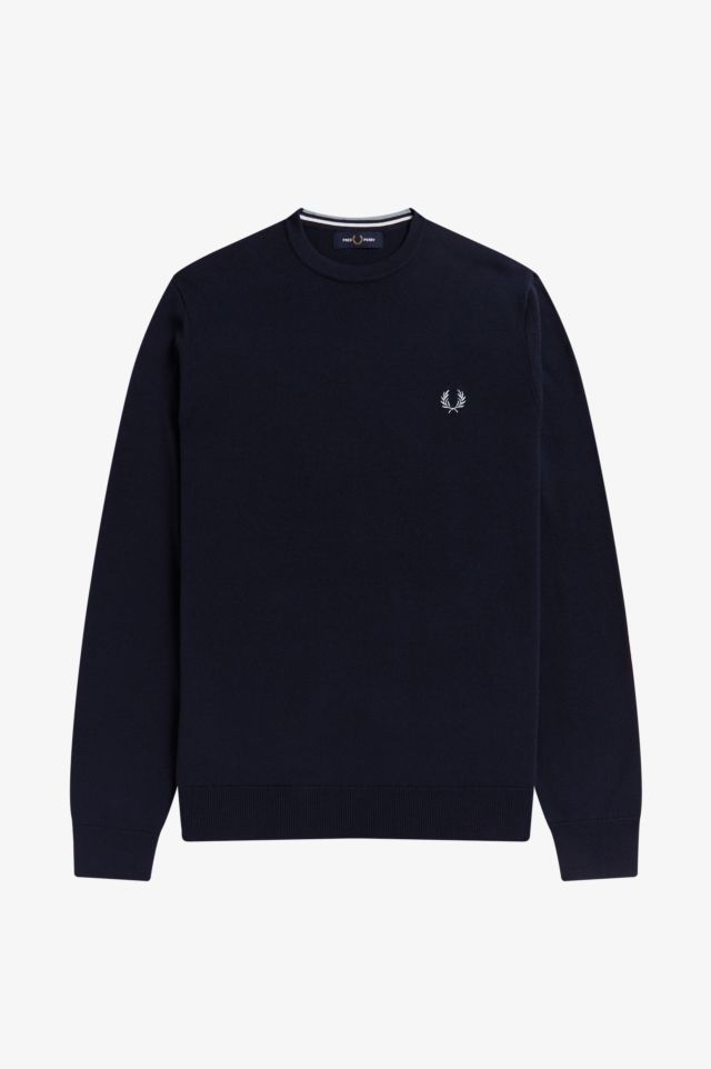 Fred Perry Fp Classic Crew Neck Jumper