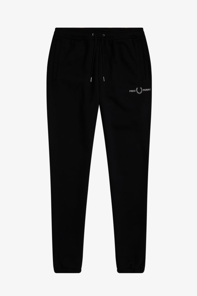 Fred Perry Fp Embroidered Sweat Pant