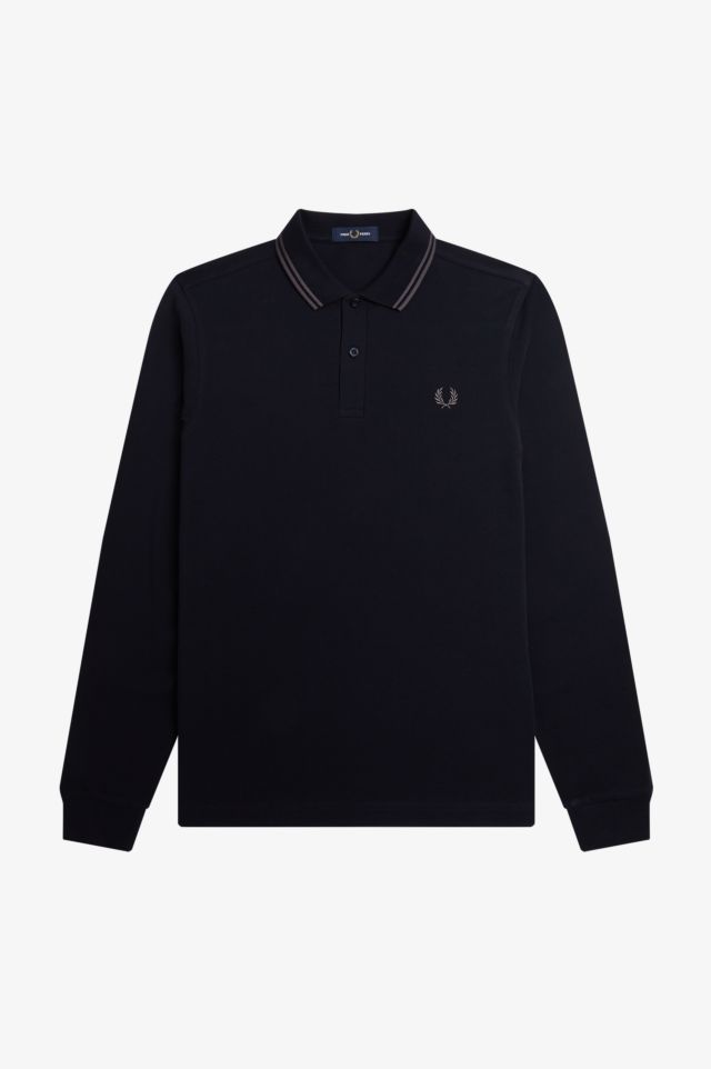 Fred Perry Fp Ls Twin Tipped Shirt