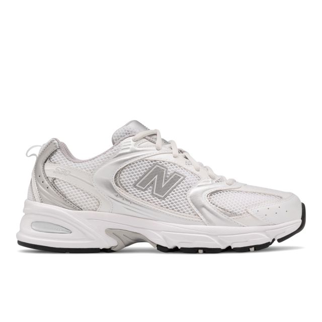 New Balance Scarpe Lifestyle Unisex - VTZ - Textile&Other/Textile/Other - WHITE/SILVER