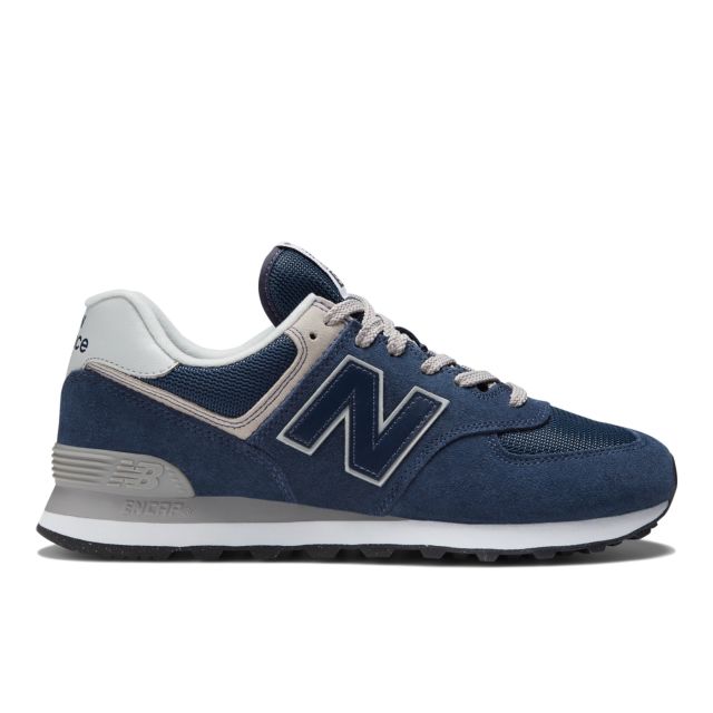 New Balance Scarpe Lifestyle Unisex - MTZ - Leather / Textile / Other - NAVY