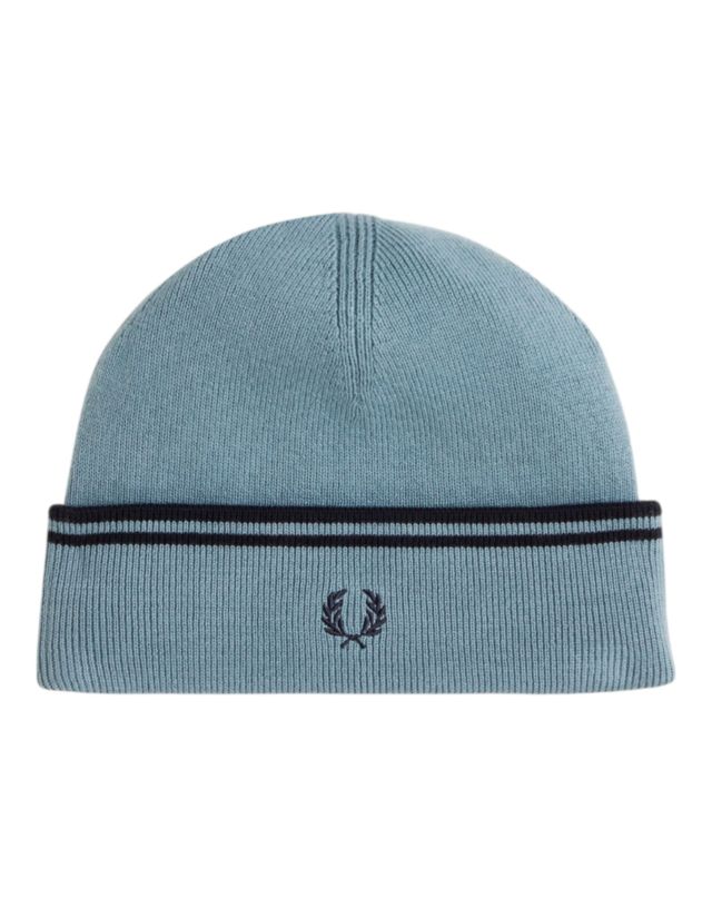 Fred Perry Fp Twin Tipped Merino Wool Beanie