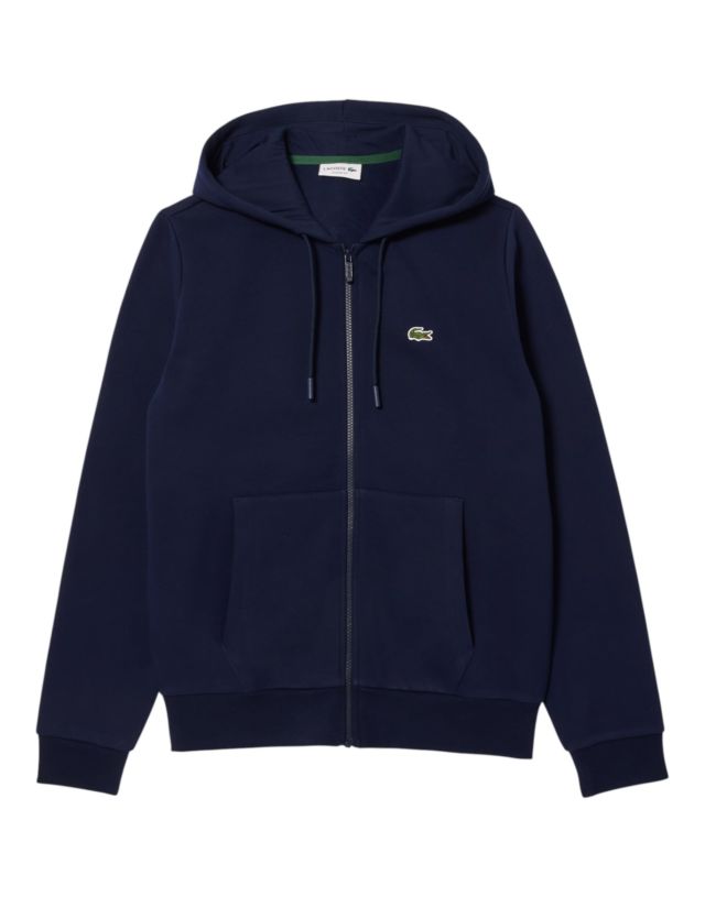 Lacoste Felpa con cappuccio e zip mod. SH9626