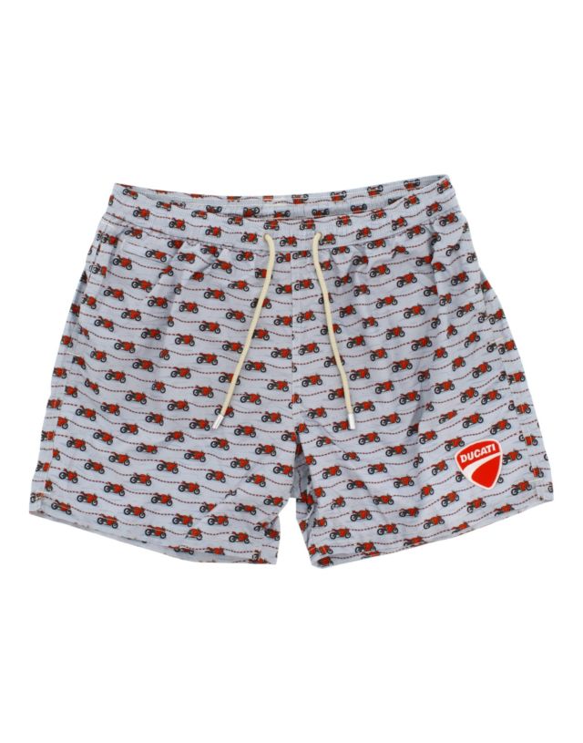MC2 Saint Barth Lighting Micro Fantasy-Ultralight Swim Short
