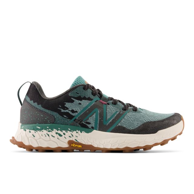 New Balance Scarpa Mens Running Fresh Foam X Hierro v7 - PETROL (Textile/Textile/Synthetic)