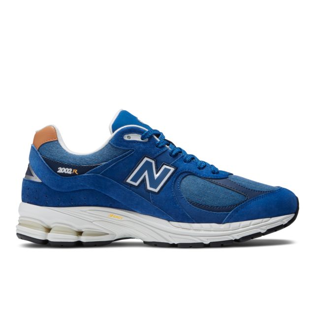 New Balance Scarpa Lifestyle UNISEX - MTZ  - Leather / Textile  - ATLANTIC BLUE