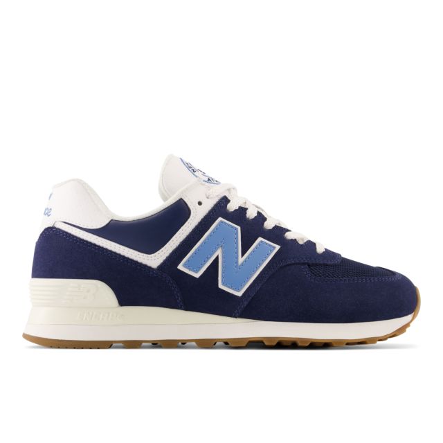 New Balance Scarpa Lifestyle UNISEX - MTZ  - Leather / Textile  - DARK NAVY