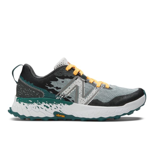 New Balance Scarpa Mens Trail Fresh Foam X Hierro v7 - CONCRETE  (80 Textile/Textile/Other)
