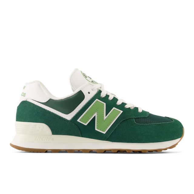 New Balance Scarpa Lifestyle UNISEX - MTZ  - Leather / Textile  - ACIDIC GREEN