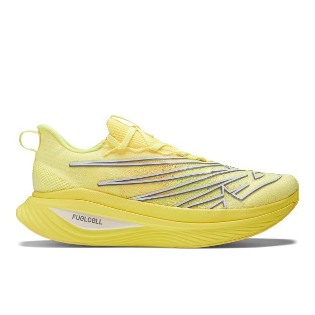 New Balance Scarpa Mens Running FuelCell SuperComp Elite v3 - COSMIC PINEAPPLE  (Textile/Textile/Synthetic)