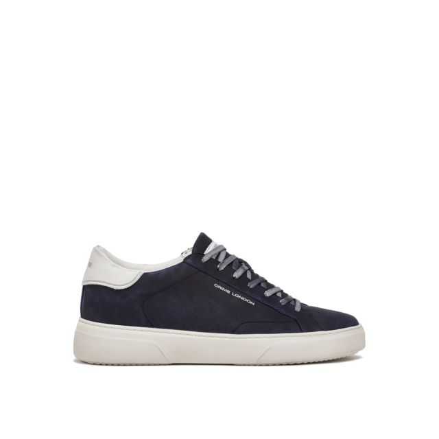 Crime London Sneakers in Pelle con fondo Cassetta