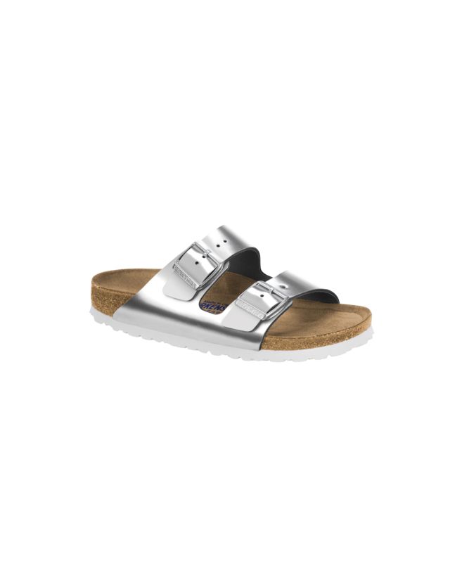 Birkenstock Arizona SFB Natural Leather