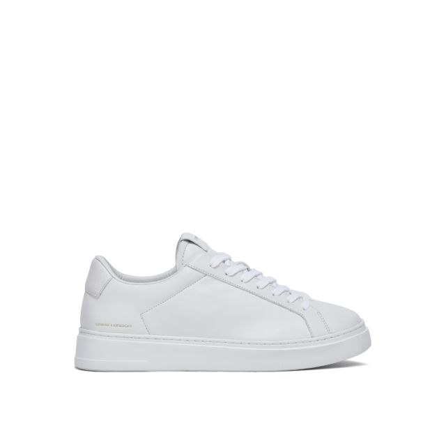 Crime London Sneakers in Pelle con fondo Cassetta