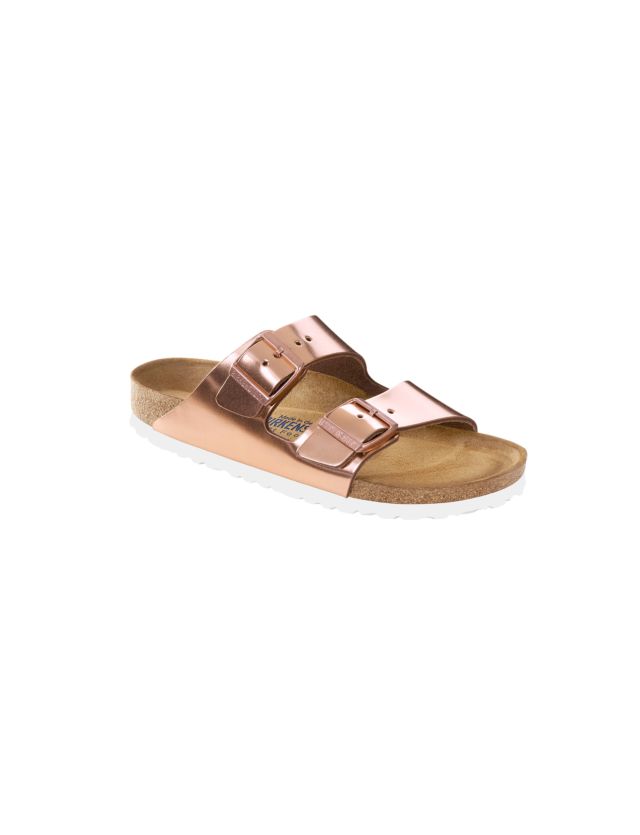 Birkenstock Arizona SFB Natural Leather