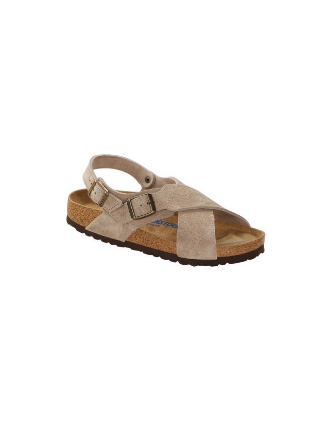 Birkenstock Tulum SFB Suede Leather