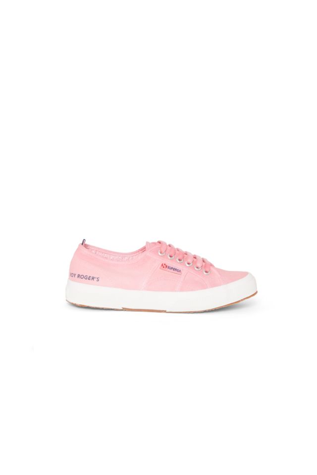 Roy Roger's Shoes Woman Superga X Roy Rogers Canvas Dyed