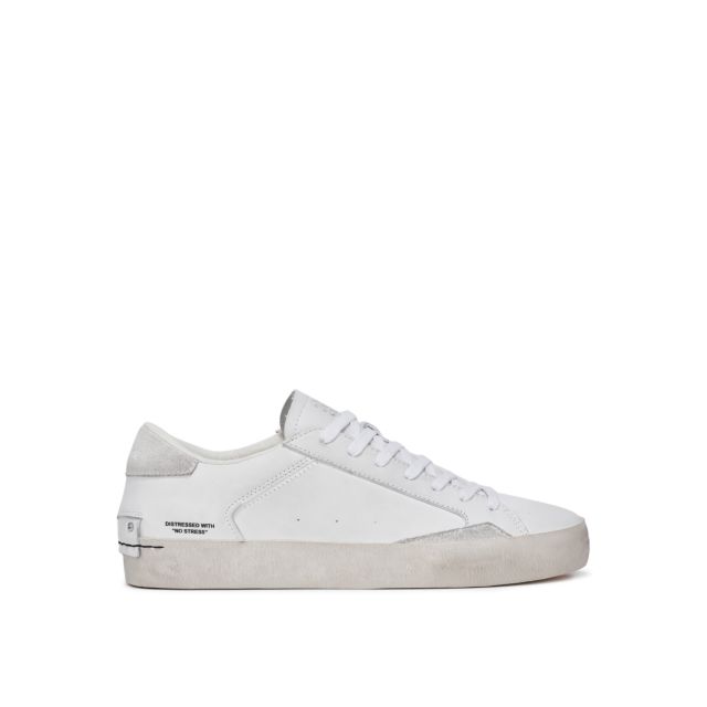 Crime London Sneakers in Pelle con fondo Cassetta