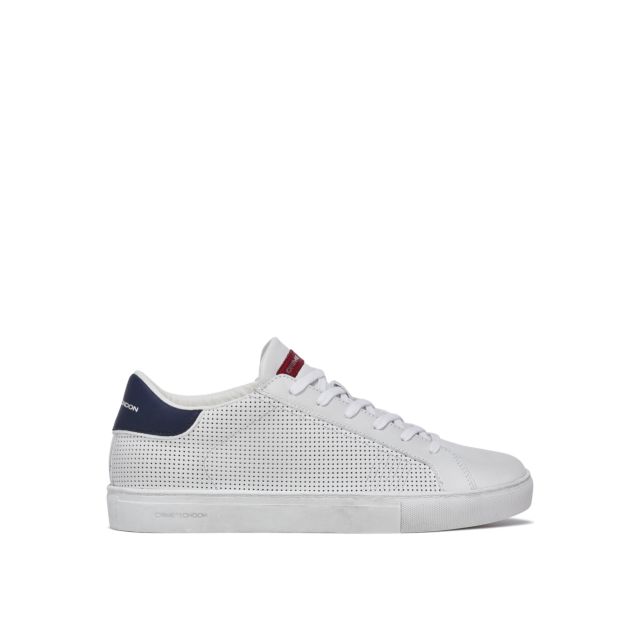 Crime London Sneakers in Pelle con fondo Cassetta