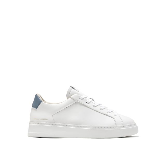 Crime London Sneakers in Pelle con fondo Cassetta