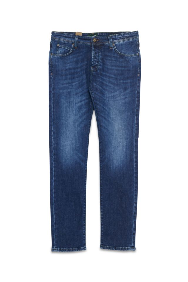 Roy Roger's Pantalone Jeans 517 Rr'S Denim Elasticizzato Paloma