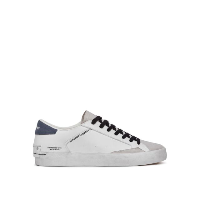 Crime London Sneakers in Pelle con fondo Cassetta