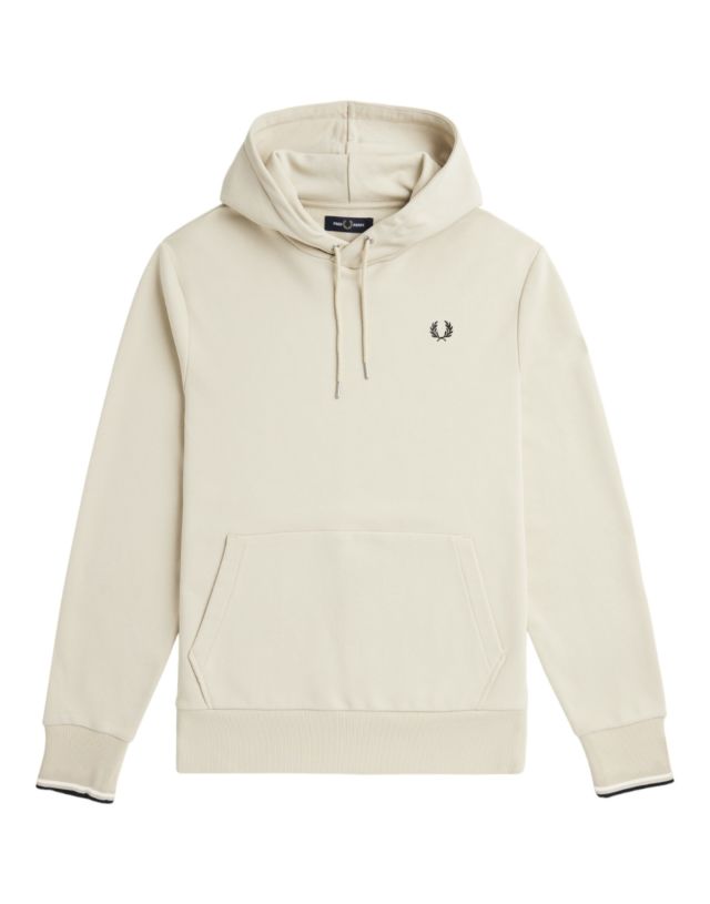 Fred Perry Fp Tipped Hooded Sweatshirt