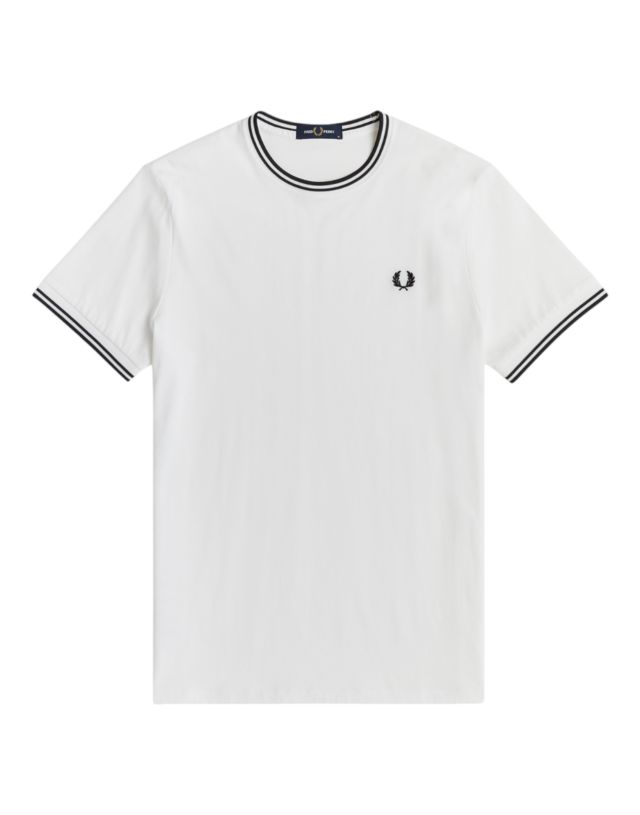 Fred Perry Fp Twin Tipped T-Shirt