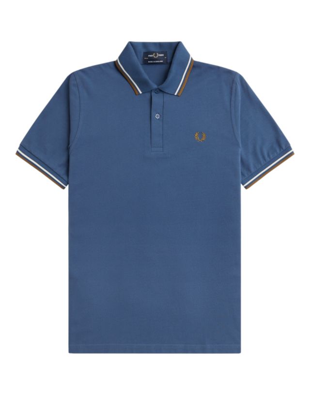 Fred Perry Fp Twin Tipped Fred Perry Shirt