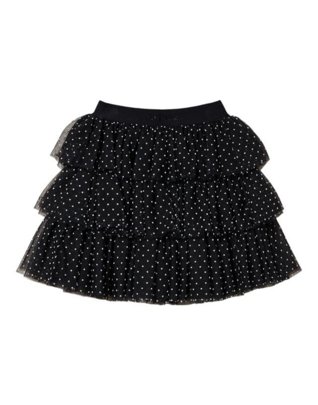 Twinset Gonna In Tulle Pois