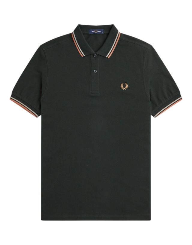 Fred Perry Fp Twin Tipped Fred Perry Shirt