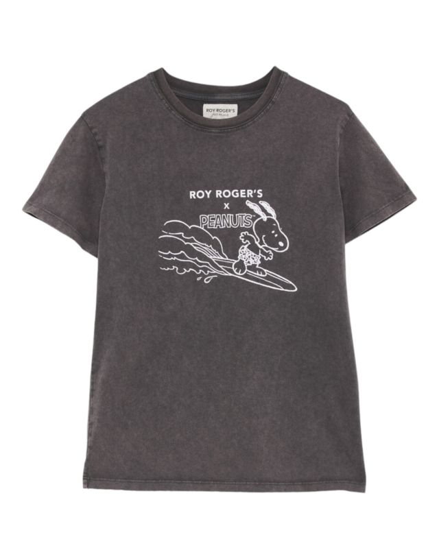Roy Roger's T-Shirt Reg.Peanuts OLD GLORY - CG71 - Heavy Jersey Snoopy Surf (XXXX - .)