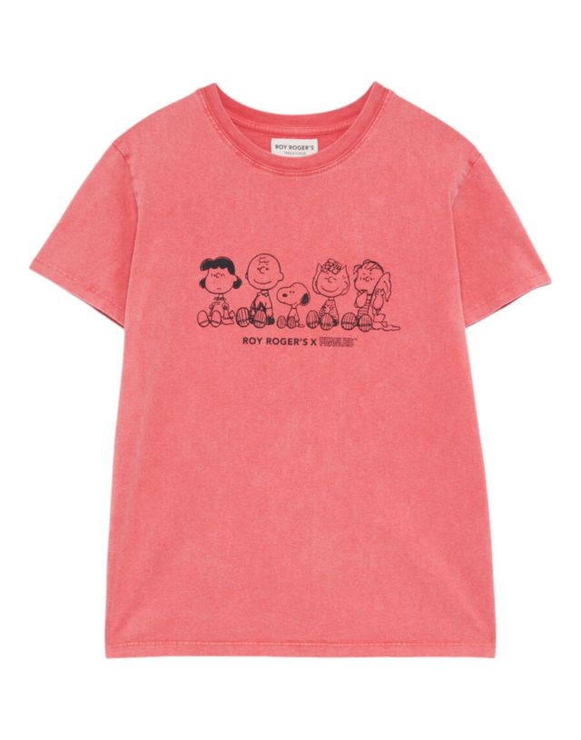 Roy Roger's T-Shirt Reg.Peanuts OLD GLORY - CG70 - Heavy Jersey Family (XXXX - .)