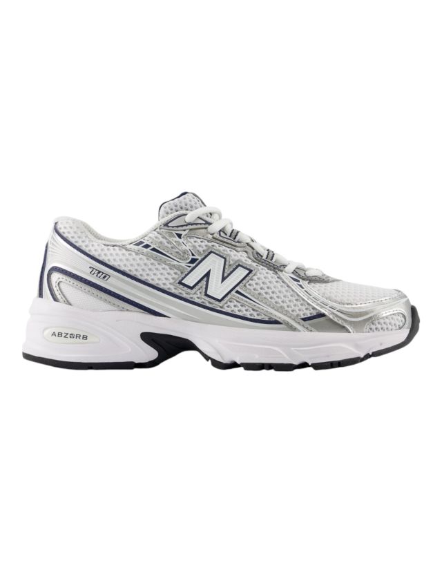 New Balance Scarpa Kids Lifestyle Nb Navy  Synthetic Leather/Textile