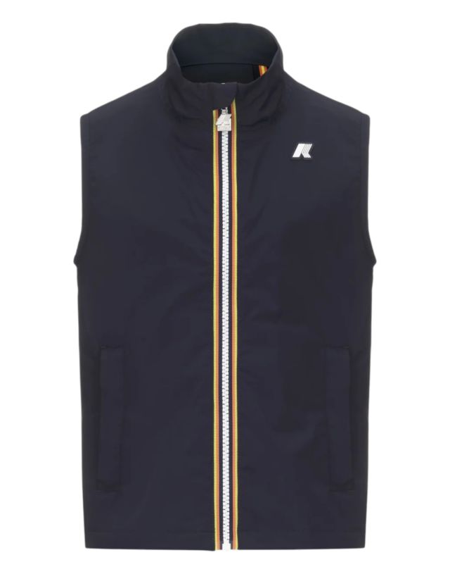 K-Way Gilet mod.P. Valen Stretch Nylon Jersey