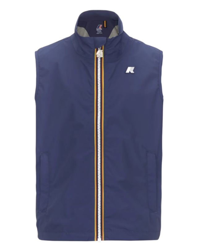 K-Way Gilet mod.P. Valen Stretch Nylon Jersey