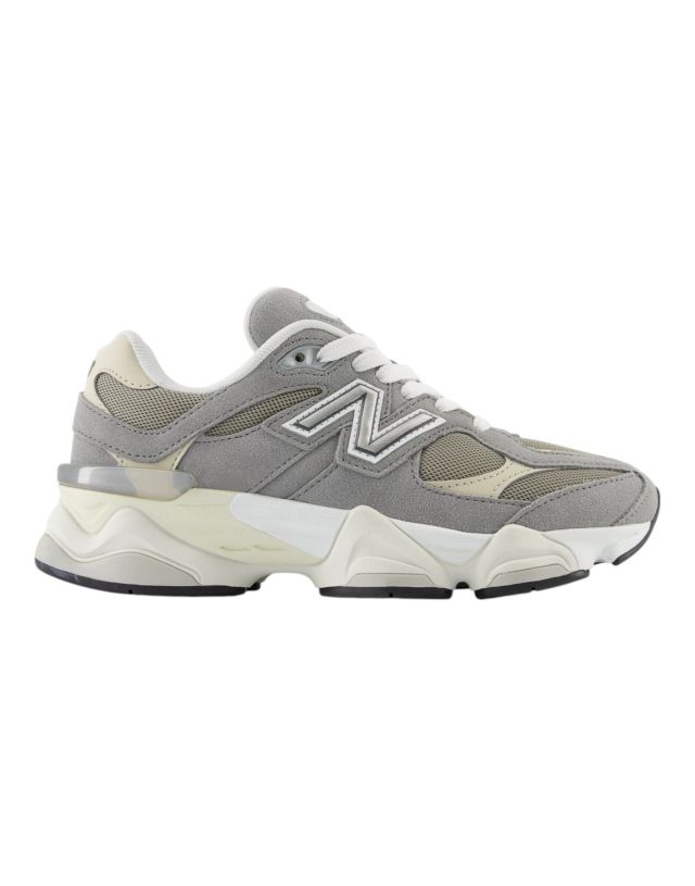 New Balance Scarpa Kids Lifestyle Slate Grey  Leather/Textile