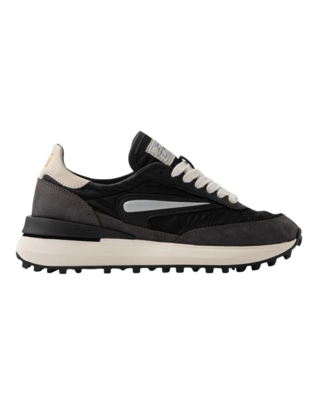 D.A.T.E. Sneaker mod. Athleta Nylon Black W8F
