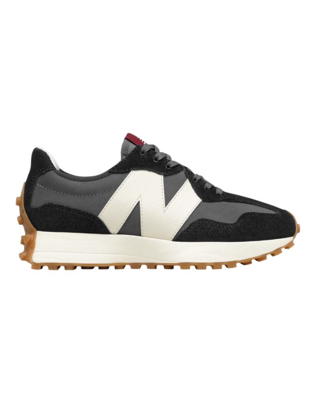 New Balance Scarpa Lifestyle Donna Suede/Nylon Black