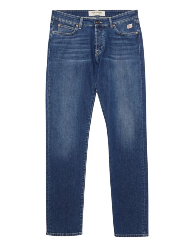 Roy Roger's New 529 MAN Denim Elast. Eginen