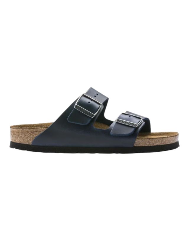 Birkenstock Arizona SFB blue, Oiled Leather