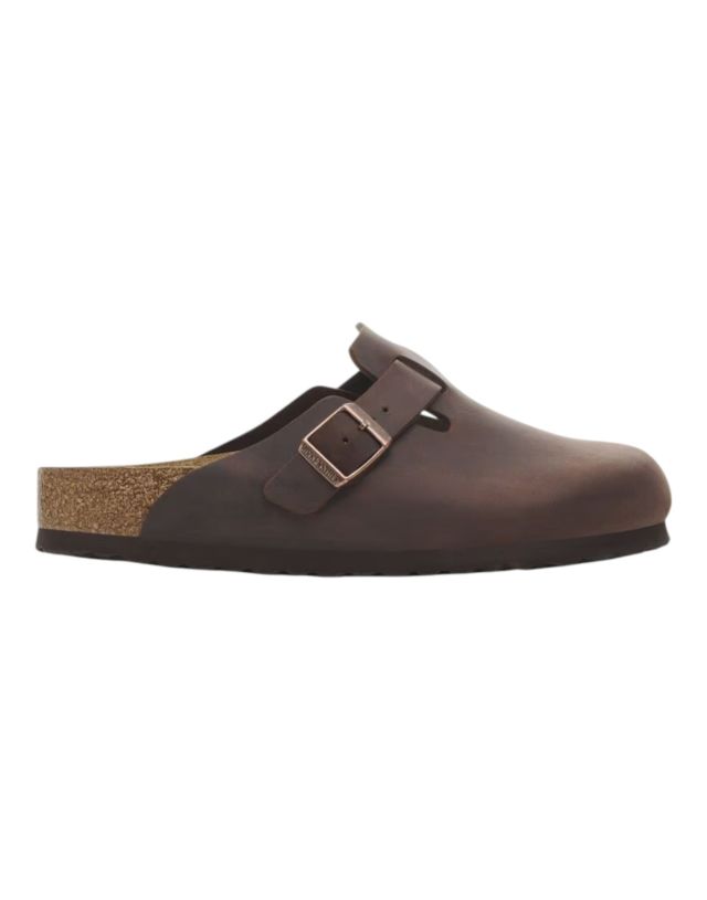 Birkenstock Boston SFB habana, Oiled Leather