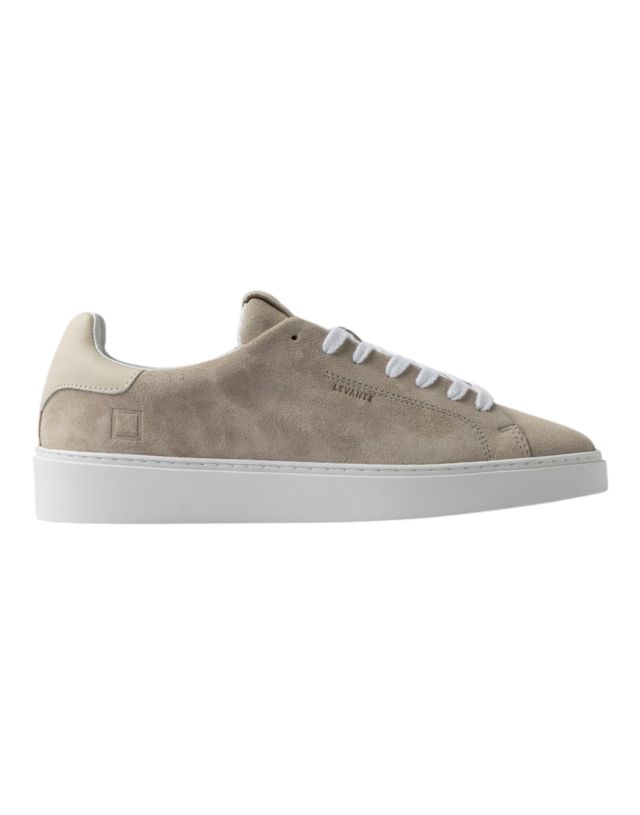 D.A.T.E. Sneaker mod. Levante Suede Beige M8A