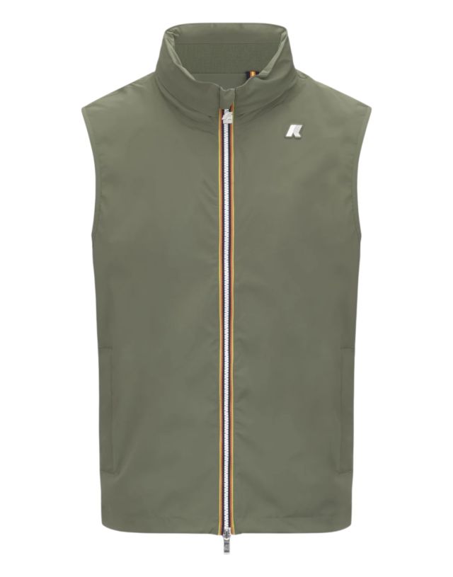 K-Way Gilet mod.Valen Stretch Nylon Jersey