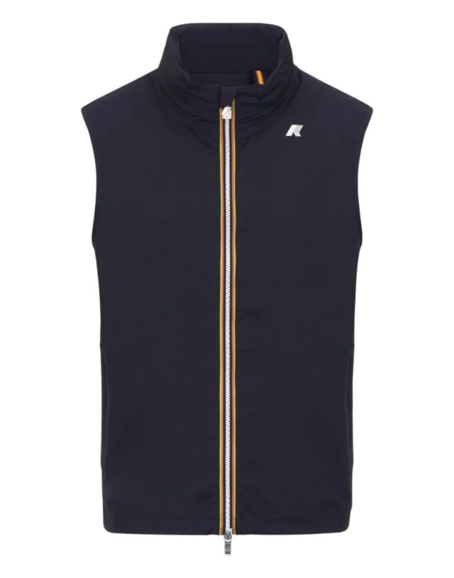 K-Way Gilet mod.Valen Stretch Nylon Jersey